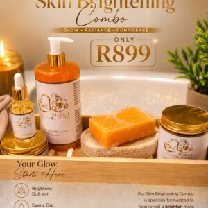 Brightening, Clear & Glowing Skin Combo